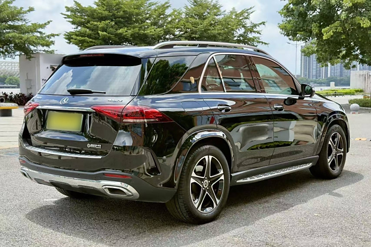 Mercedes-Benz GLE Class New Energy 2022 car image #3