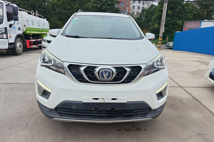 Changan CS15 EV 2018 #3 Changan CS15 EV 2018 imagem de carro #3