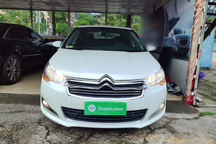 Citroen C4L 2015 car image #3