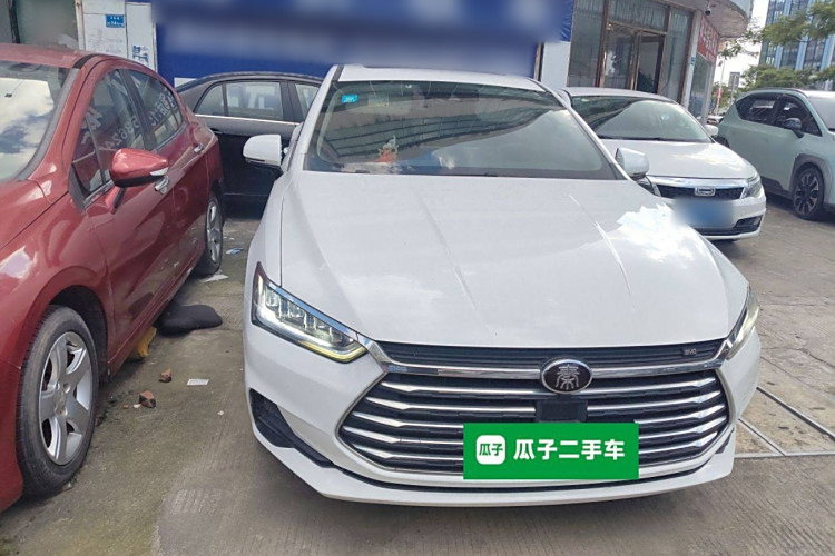 BYD Qin Pro 2019 #3 BYD Qin Pro 2019 car image #3