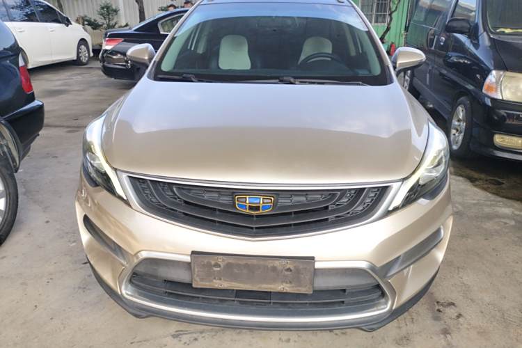 GEELY Emgrand GSe 2017 #3 GEELY Emgrand GSe 2017 car image #3