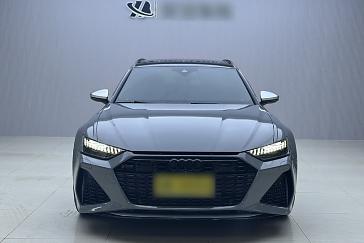 Audi RS 6 2021 car image #3