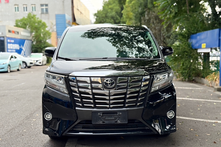 丰田 埃尔法 2017 汽车图片 #3