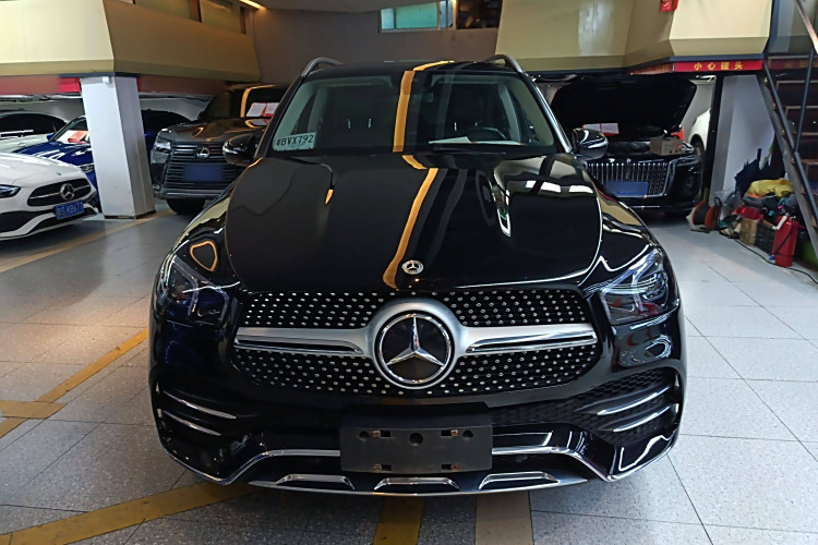 Mercedes-Benz GLE Class New Energy 2022 car image #3