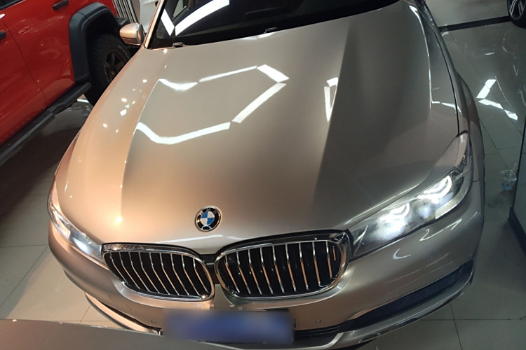 BMW M760Le 2017 #3 BMW M760Le 2017 car image #3