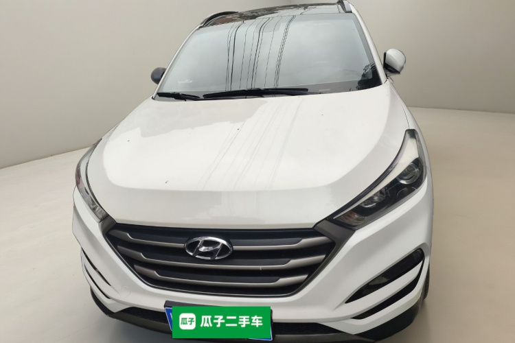 Hyundai Tucson (Imported) 2018 #3 Hyundai Tucson (Imported) 2018 immagine di auto #3