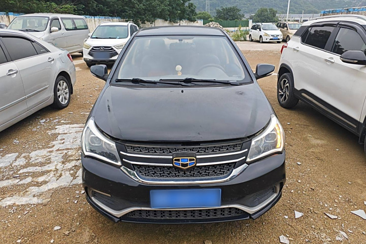 GEELY KingKong 2016 car image #3
