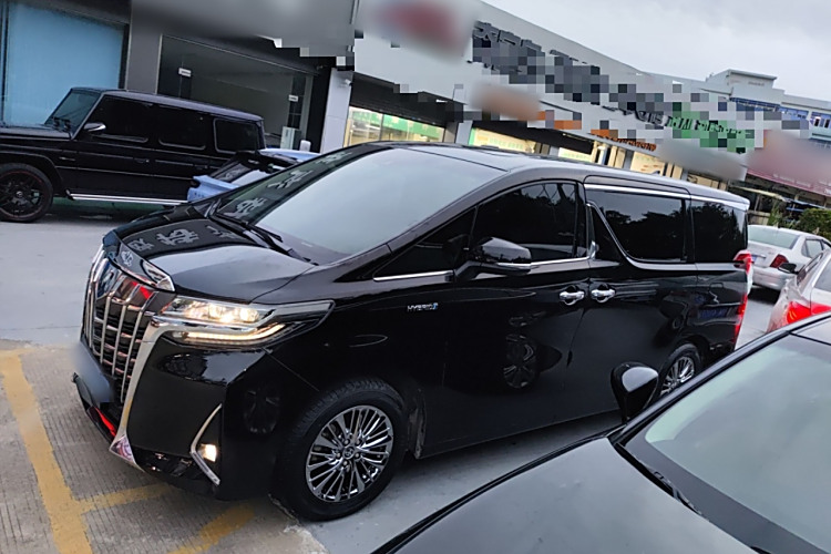 丰田 埃尔法 2022 汽车图片 #3