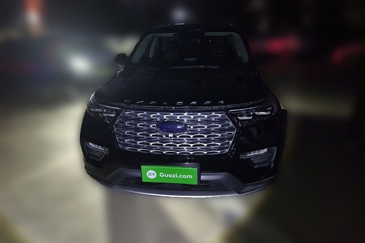 Ford Explorer 2021 #3 Ford Explorer 2021 imagen de coche #3