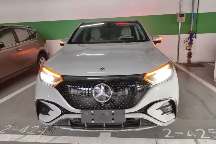 Mercedes-Benz EQE SUV 2023 #3 Mercedes-Benz EQE SUV 2023 car image #3