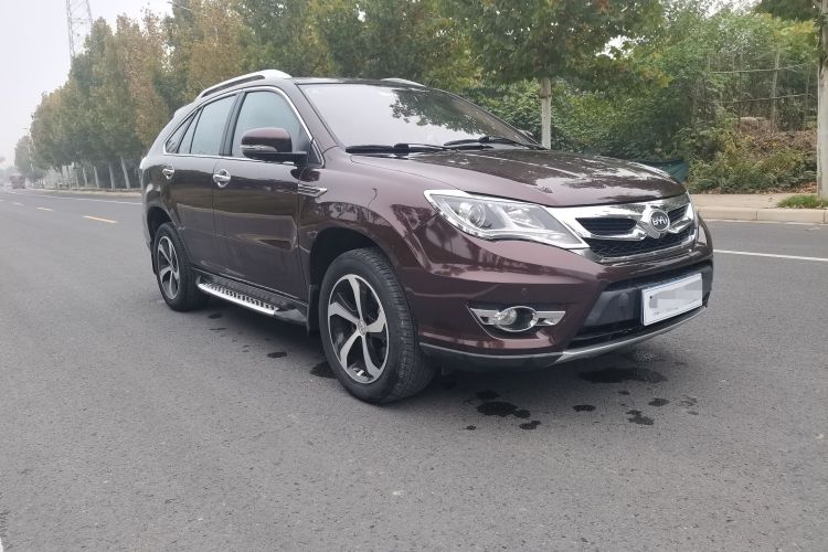 BYD S7 2017 image de voiture #3