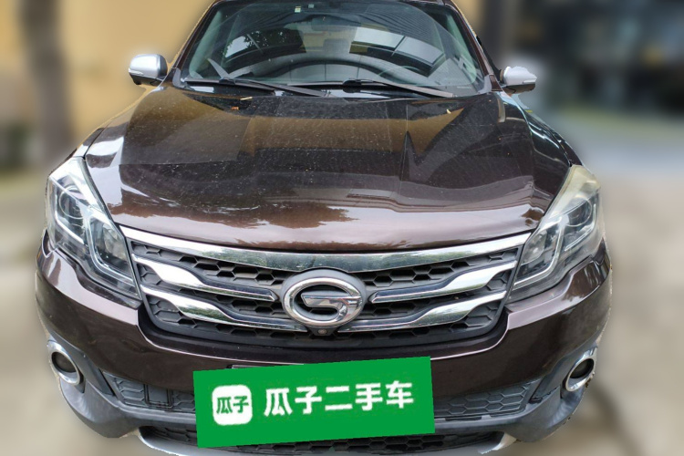 GAC Trumpchi GS5 Super 2015 car image #3