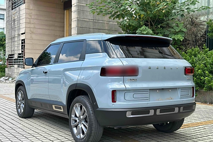 GEELY ICON 2021 #3 GEELY ICON 2021 car image #3