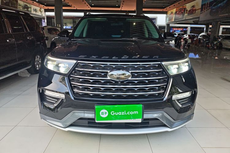 Ford Explorer 2021 #3 Ford Explorer 2021 immagine di auto #3