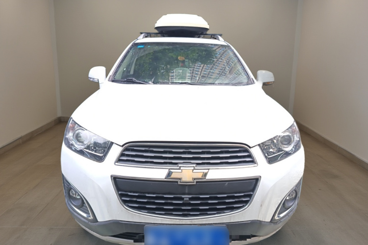 Chevrolet Captiva (Imported) 2017 #3 Chevrolet Captiva (Imported) 2017 car image #3