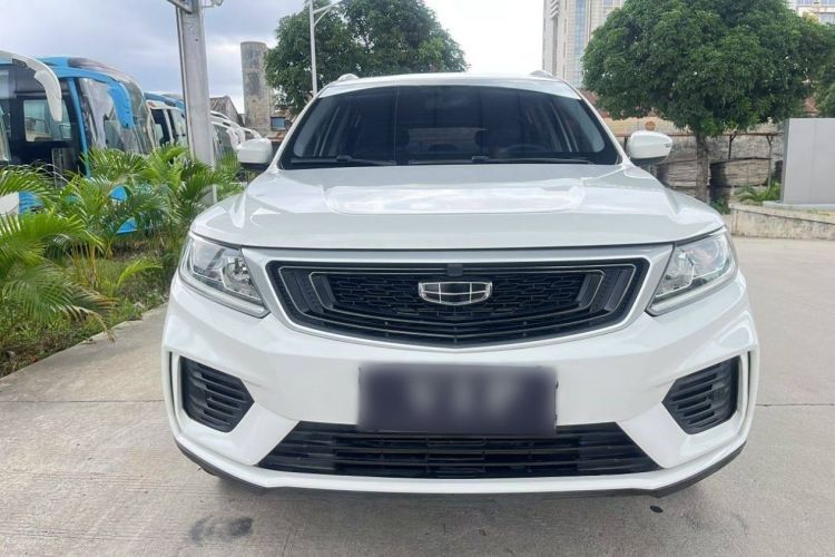 GEELY Vision X6 2021 car image #3