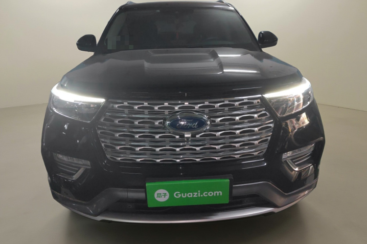 Ford Explorer 2020 #3 Ford Explorer 2020 imagen de coche #3