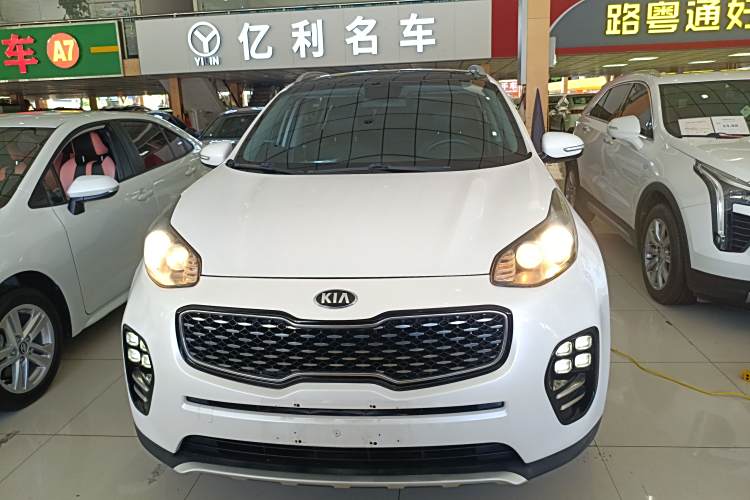 起亚 起亚KX5 2016 汽车图片 #3