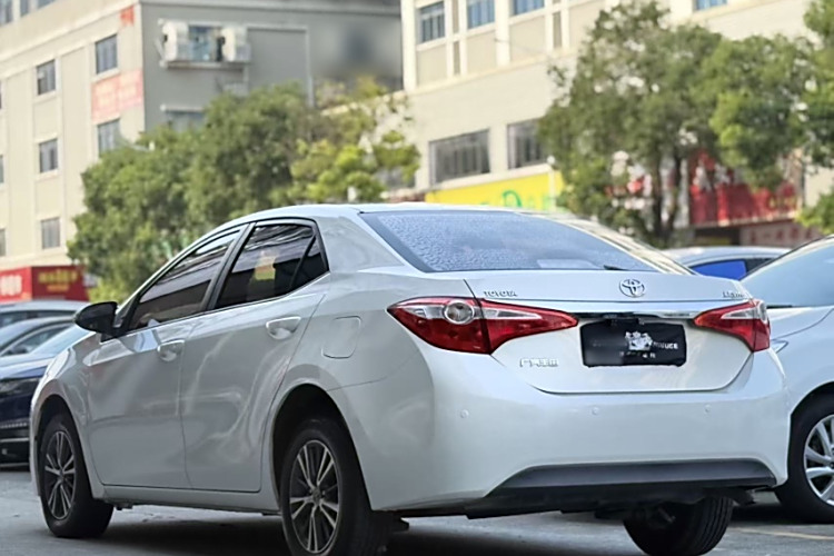 Toyota Levin 2016 #3 Toyota Levin 2016 изображение автомобиля #3