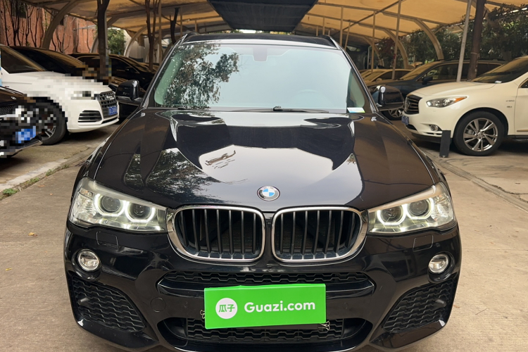 BMW X3 (Imported) 2017 صورة سيارة #3