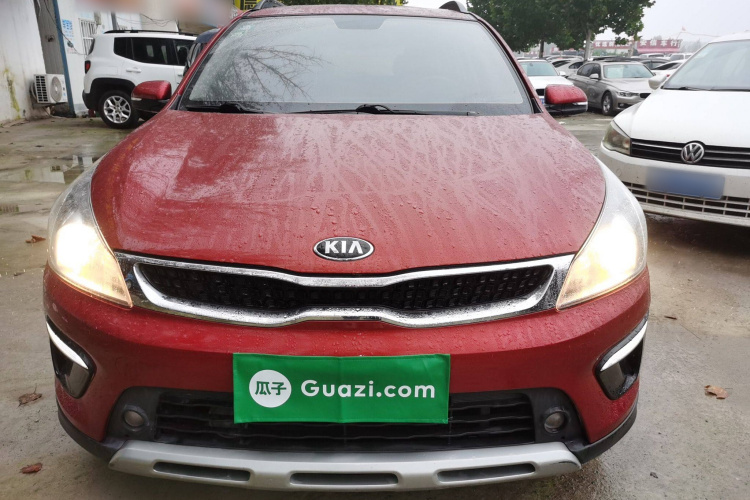 Kia Rio Cross 2019 صورة سيارة #3