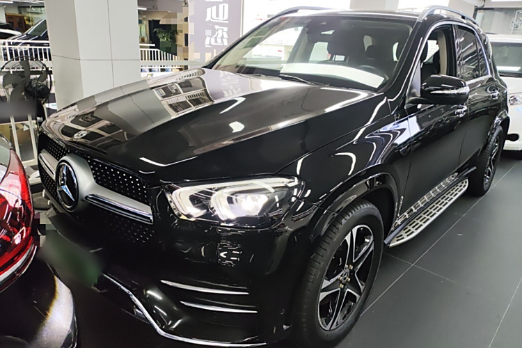 Mercedes-Benz GLE Class New Energy 2021 car image #3