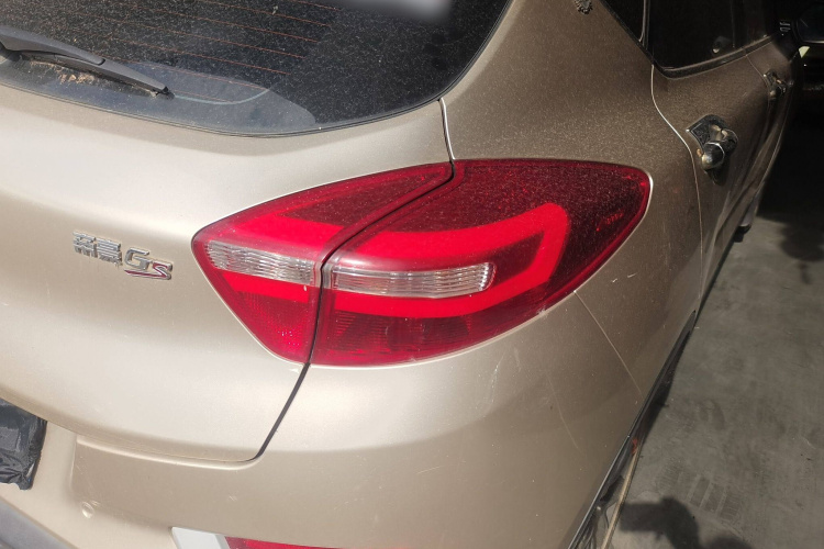 GEELY Emgrand GSe 2016 #3 GEELY Emgrand GSe 2016 صورة سيارة #3