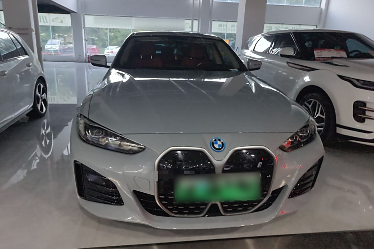 BMW i4 M50 2023 #3 BMW i4 M50 2023 car image #3