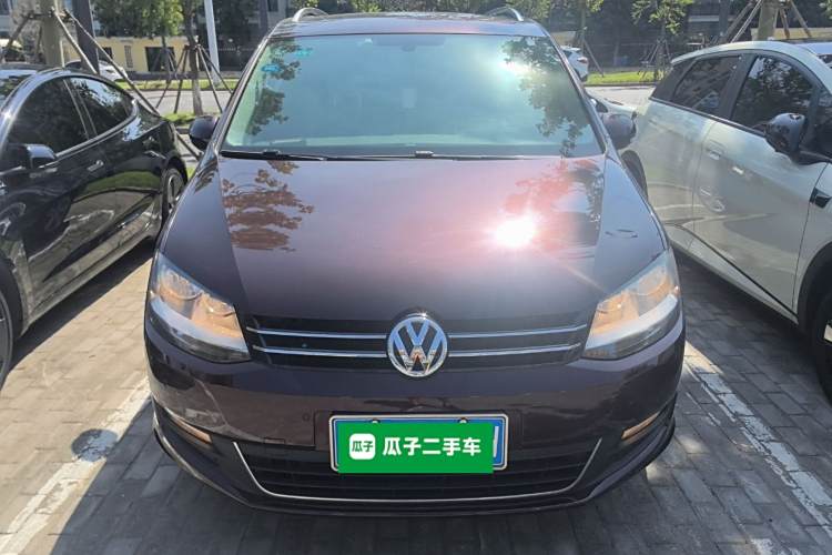 Volkswagen Sharan 2017 immagine di auto #3