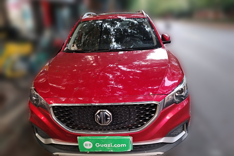 MG EZS Electric 2019 car image #3