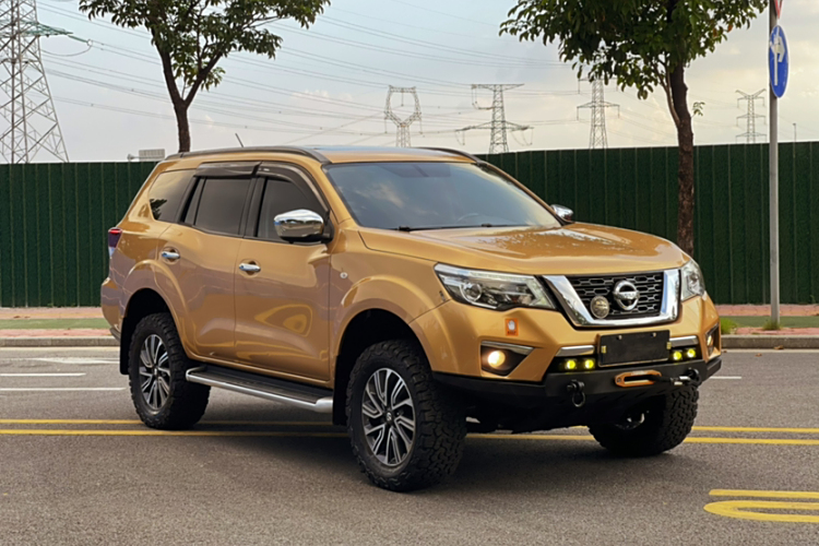 日产 途达 2018 汽车图片 #3