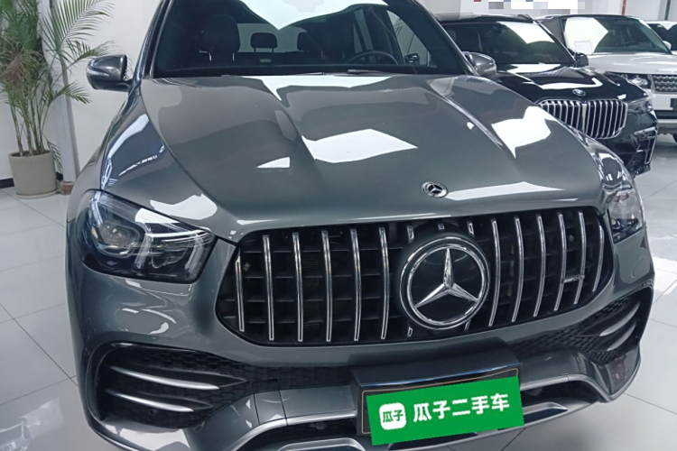 Mercedes-Benz GLE AMG 2021 #3 Mercedes-Benz GLE AMG 2021 imagem de carro #3