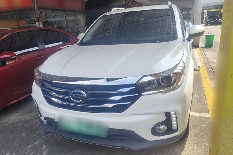 GAC Trumpchi GS4 New Energy 2018 car image #3