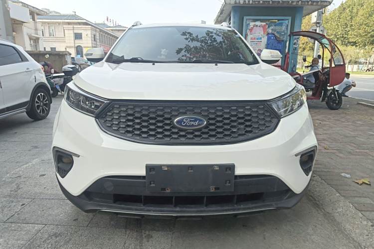 Ford Territory EV 2020 car image #3