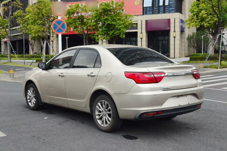 GEELY Vision 2019 #3 GEELY Vision 2019 car image #3