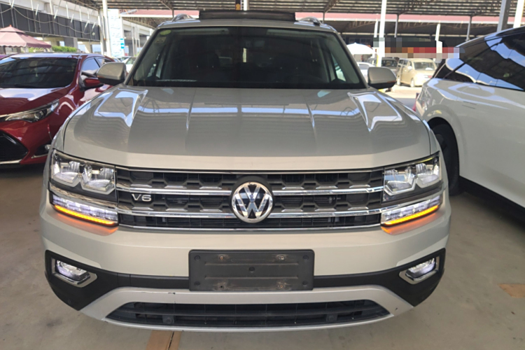 Volkswagen Teramont 2018 #3 Volkswagen Teramont 2018 immagine di auto #3