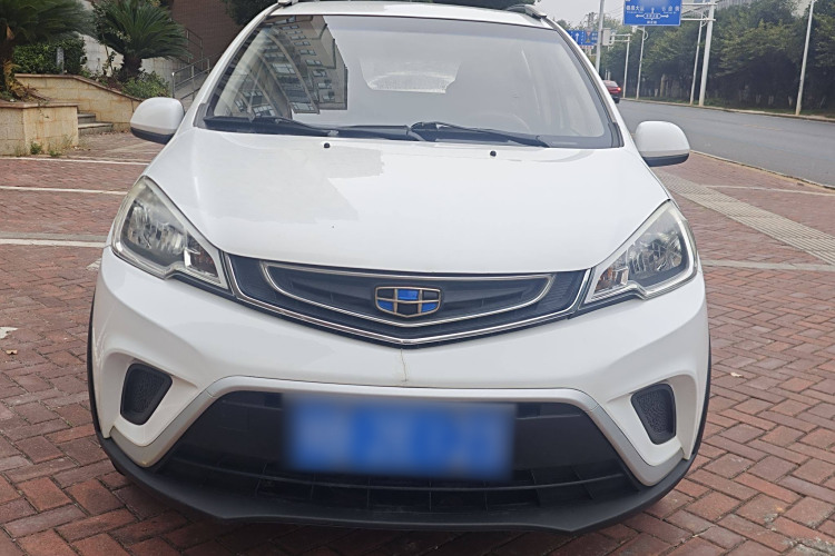 GEELY Vision X1 2018 immagine di auto #3