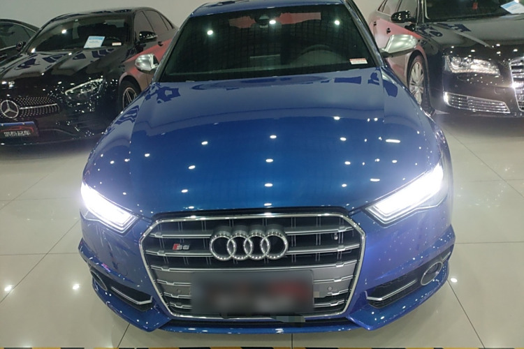 Audi S6 2017 imagem de carro #3