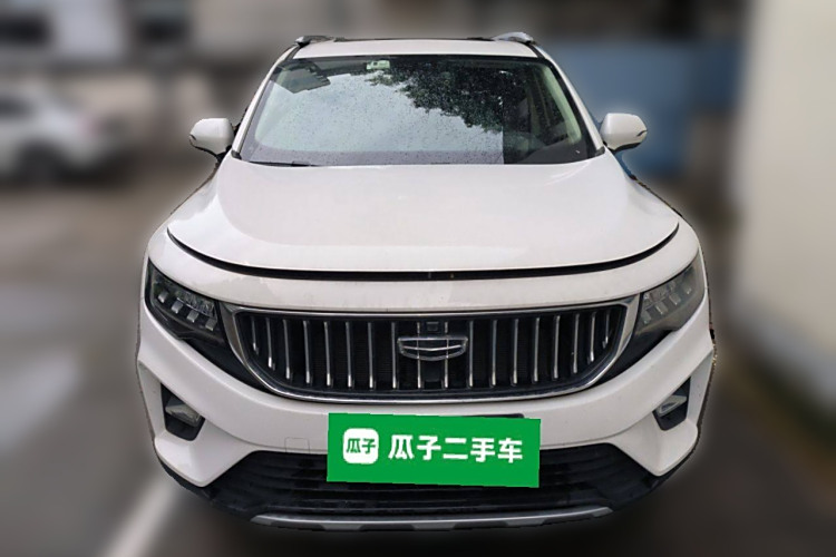 GEELY OkavangoR7 2021 #3 GEELY OkavangoR7 2021 car image #3