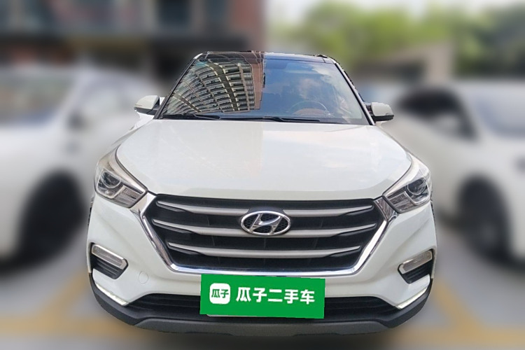 现代 北京现代ix25 2017 汽车图片 #3