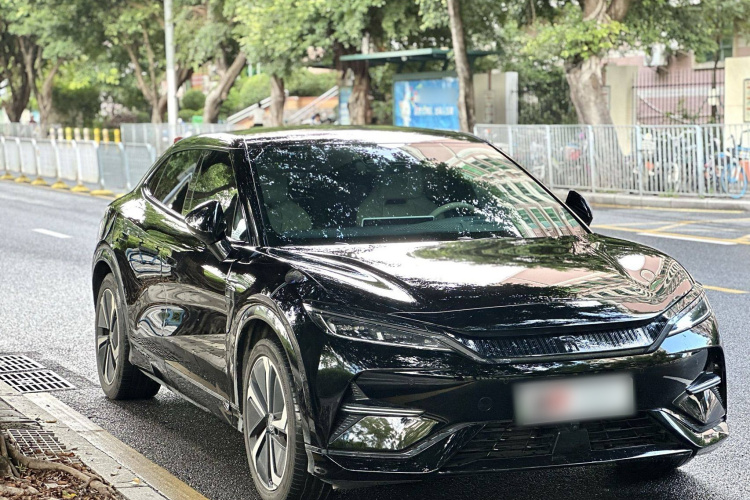 BYD SongL EV 2024 car image #3