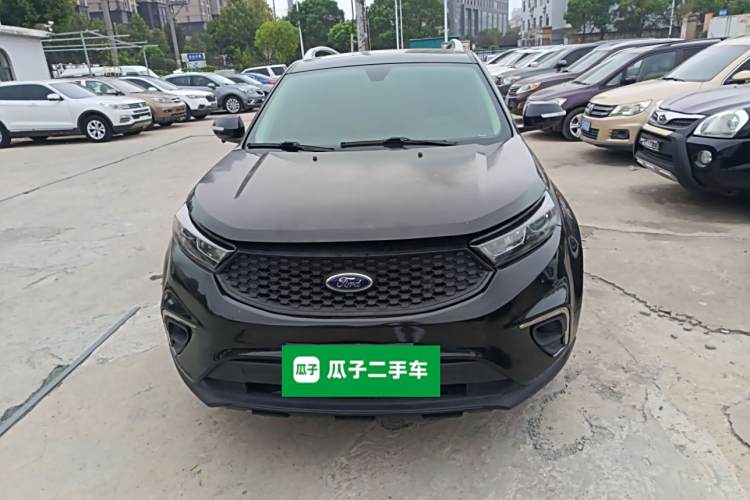 Ford Territory EV 2020 car image #3