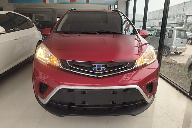 GEELY Vision X1 2018 #3 GEELY Vision X1 2018 car image #3