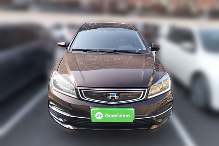 GEELY Emgrand New Energy 2018 #3 GEELY Emgrand New Energy 2018 car image #3