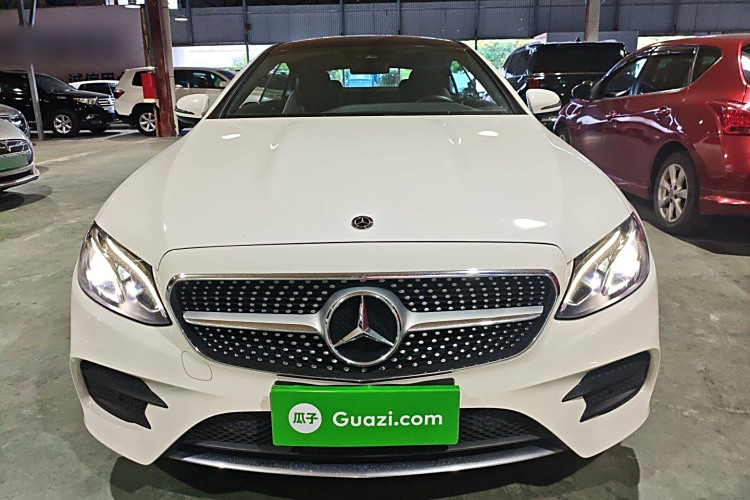 Mercedes-Benz E Class (Imported) 2018 car image #3