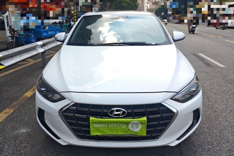 Hyundai Elantra AD 2020 car image #3