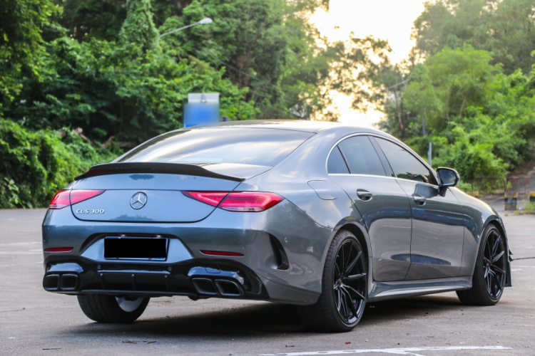 Mercedes-Benz CLS Class 2021 car image #3