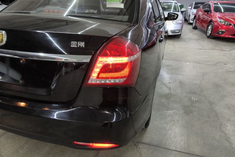 GEELY KingKong 2016 immagine di auto #3