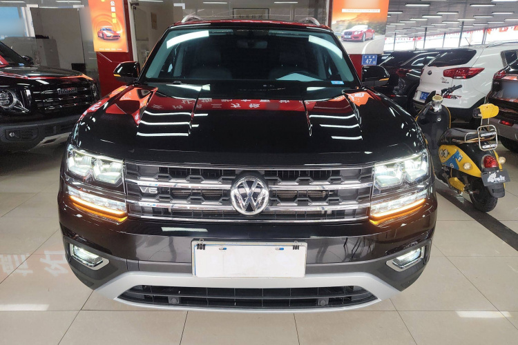 Volkswagen Teramont 2019 #3 Volkswagen Teramont 2019 immagine di auto #3