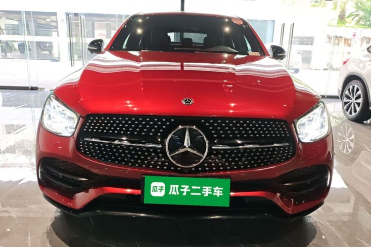 Mercedes-Benz GLC Coupe 2020 car image #3